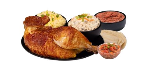 Half Chicken Meal