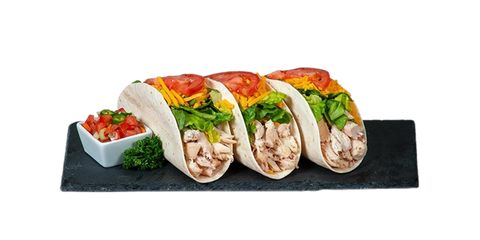 Soft Taco Platter