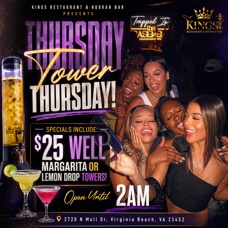 ✨ TOWER THURSDAY: Virginia Beach Edition 🥂