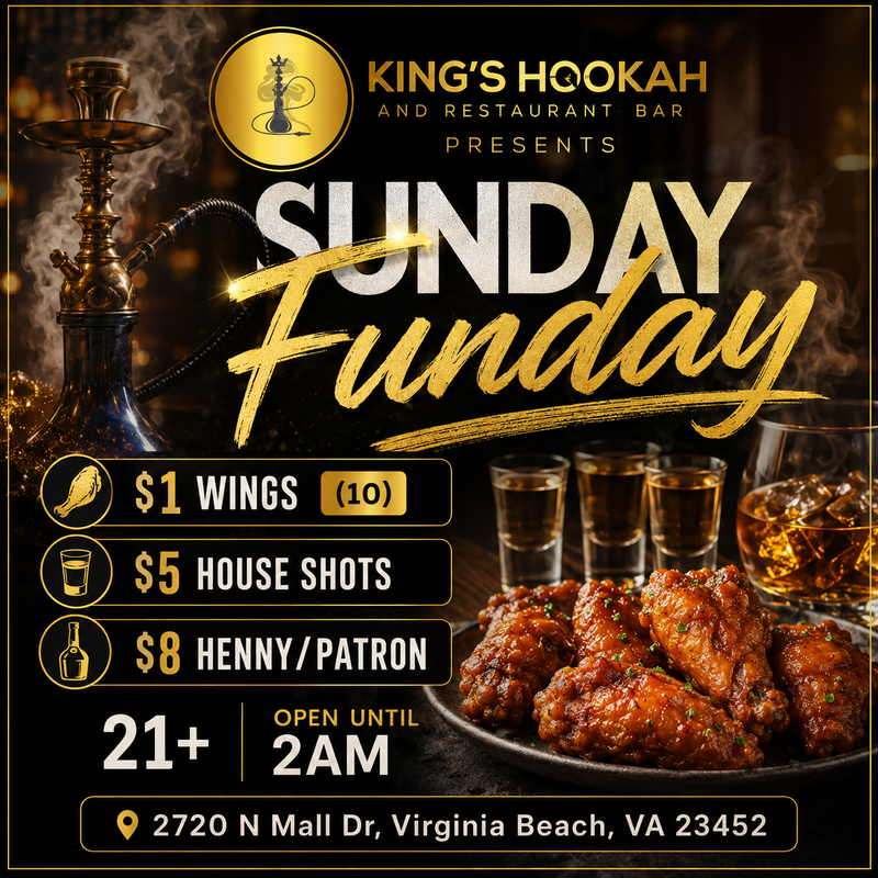 ✨ SUNDAY FUNDAY: Virginia Beach Edition 🍹🎲