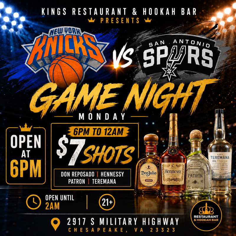 ✨ GAME NIGHT MONDAY: Chesapeake Edition 🏀🔥