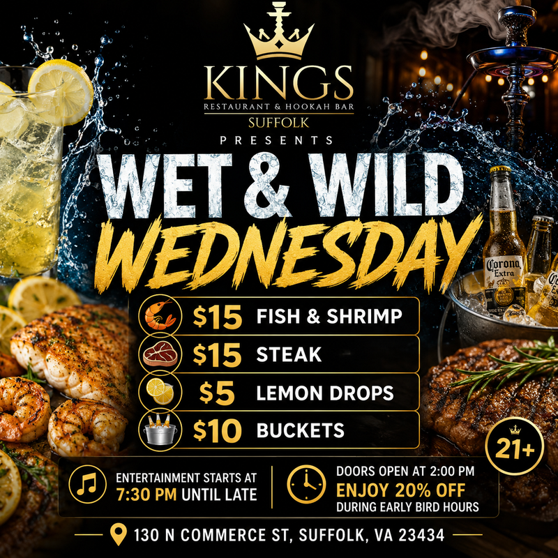 ✨ WET & WILD WEDNESDAY: Suffolk Edition 🥂