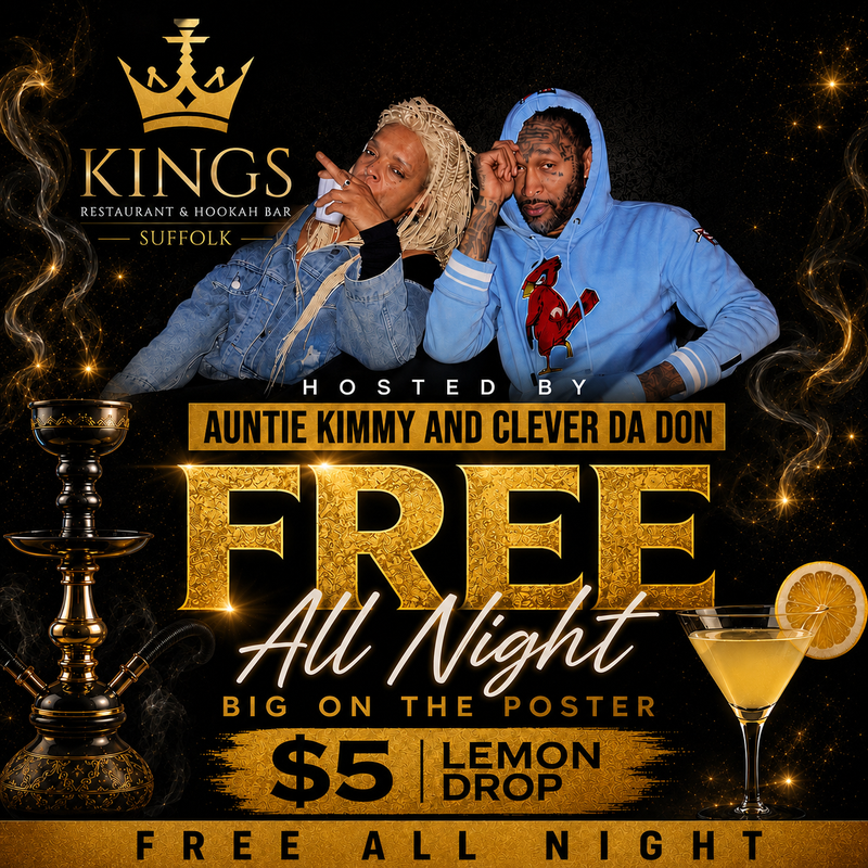 🔥 FREE ENTRY ALL NIGHT: The Ultimate Vibe at Kings Suffolk! 🚀