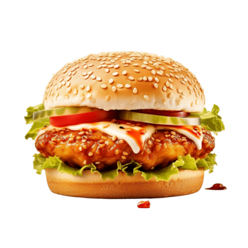 CHICKEN BURGER
