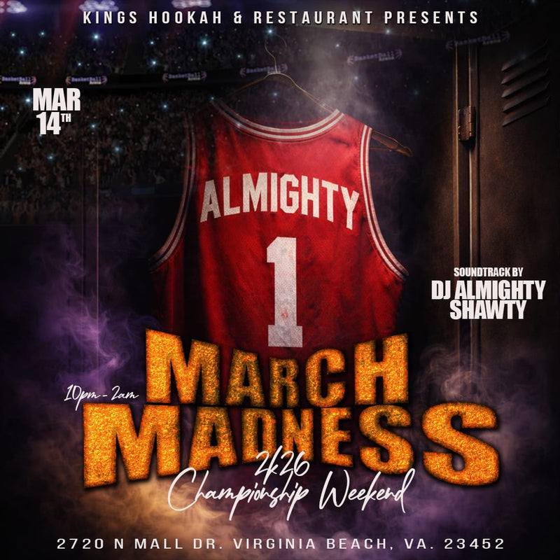 🏀 MARCH MADNESS: Virginia Beach Edition ✨