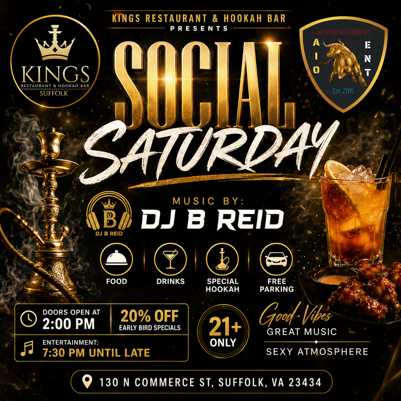 ✨ SOCIAL SATURDAY: Suffolk Edition 🥂🔥