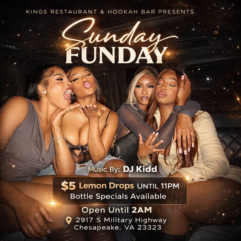 🍹 SUNDAY FUNDAY: Chesapeake Edition ✨