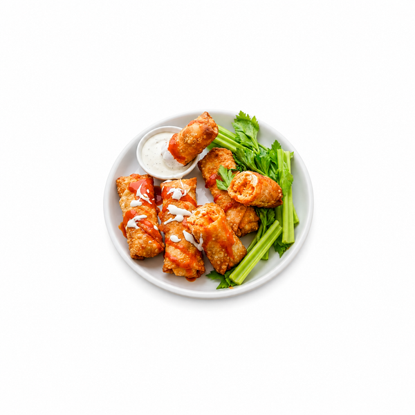 BUFFALO EGG ROLLS