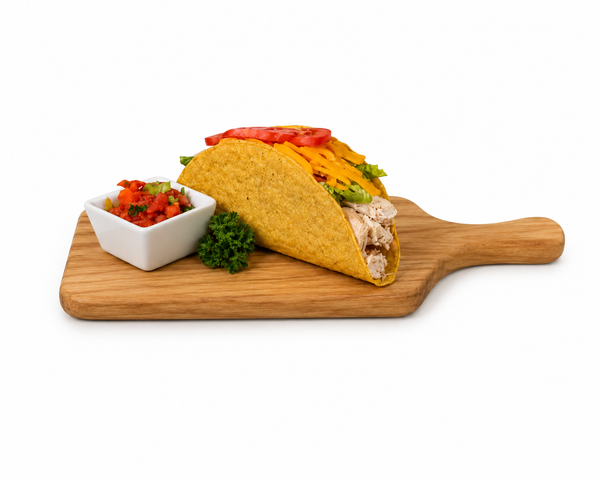 CHICKEN TACOS / 3PCS