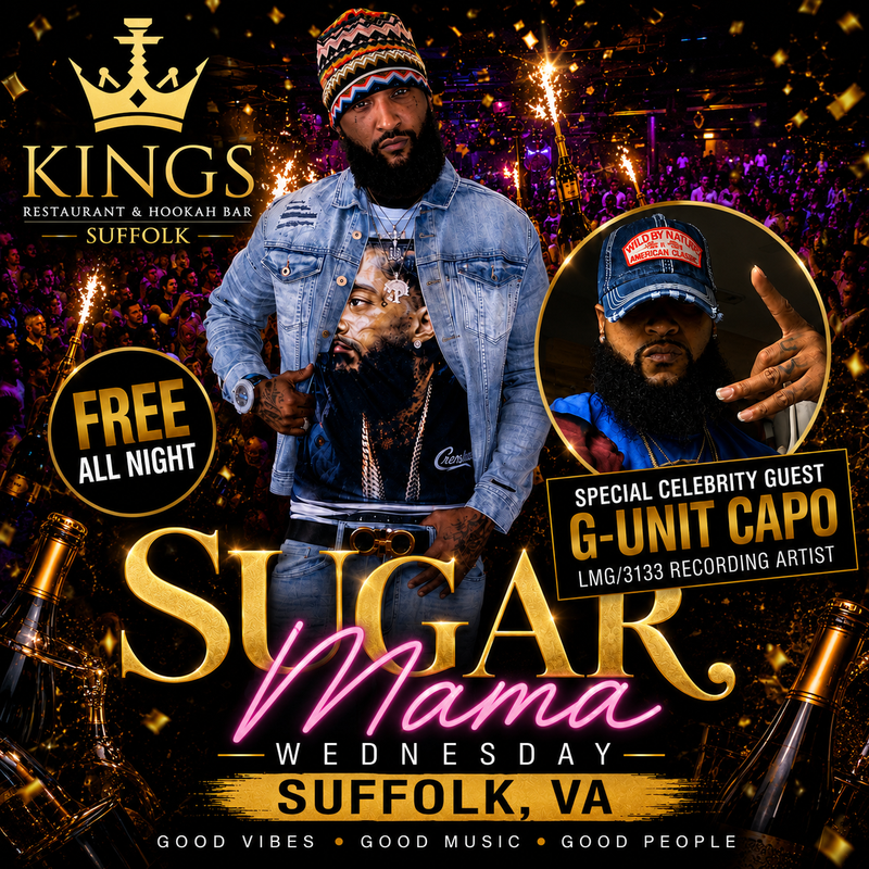 ✨ SUGAR MAMA WEDNESDAYS: Suffolk Edition 💋🔥