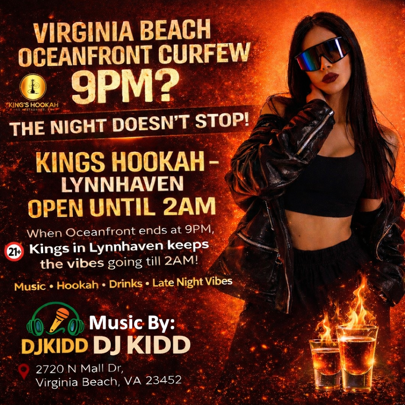 🔥 VIRGINIA BEACH OCEANFRONT CURFEW 9PM? THE NIGHT DOESN'T STOP! 🥂