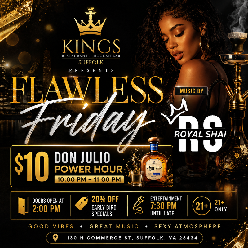 ✨ FLAWLESS FRIDAY: Suffolk Edition 🍾🍤