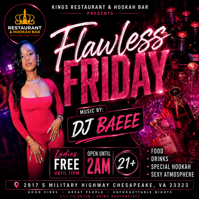 ✨ FRIDAY NIGHT VIBES: The Sexiest Late-Night Move in Chesapeake! 🍾🔥