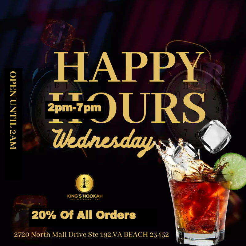 🐪 Hump Day Happiness: Wednesday Savings 🥂