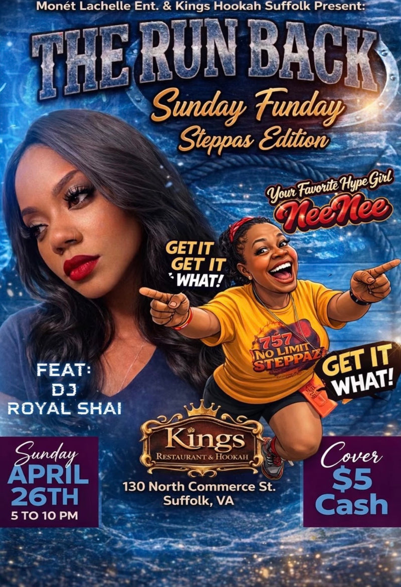 ✨ THE RUN BACK: Sunday Funday (Steppas Edition) 🥂