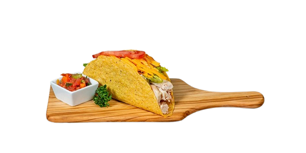 CHICKEN TACOS / 3PCS