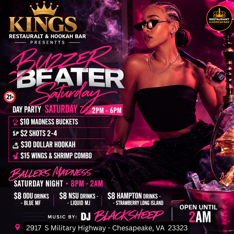 🏀 BUZZER BEATER SATURDAY: Chesapeake Edition ✨