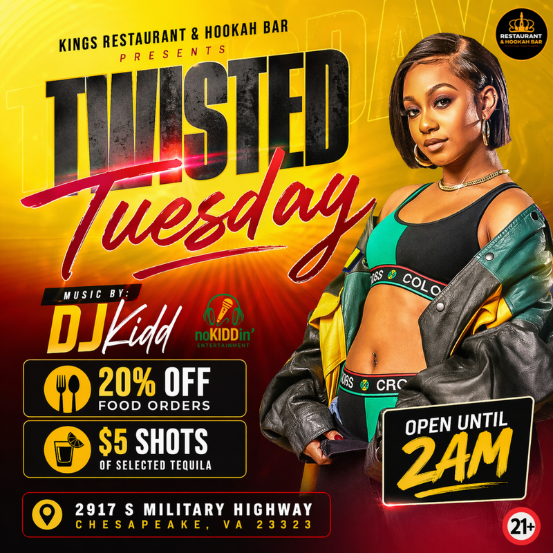 🥂 TUESDAY: Tuesday Night Vibe ✨