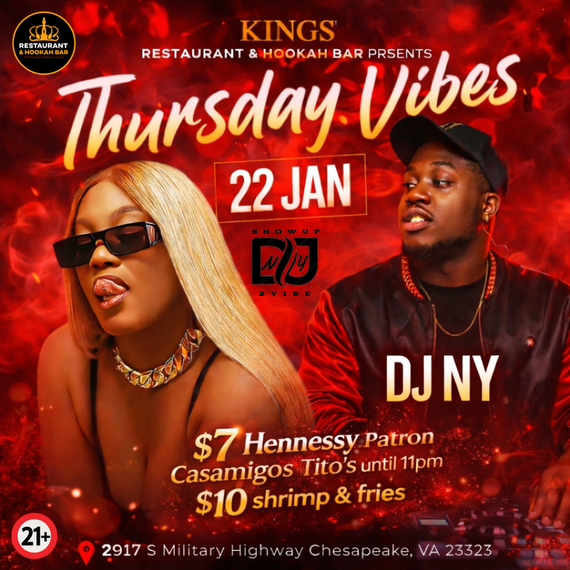 🥂 THURSDAY: Thursday Night Vibe ✨