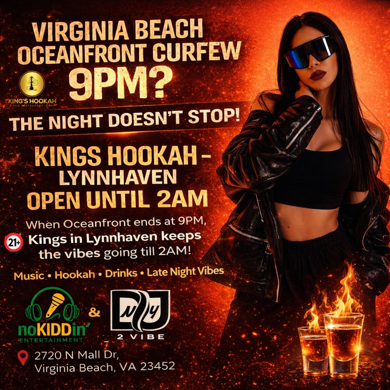 🔥 KINGS LYNNHAVEN: The Night Doesn’t Stop! 🥂
