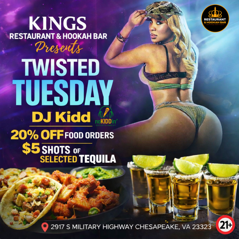 🥂 TUESDAY: Tuesday Night Vibe ✨