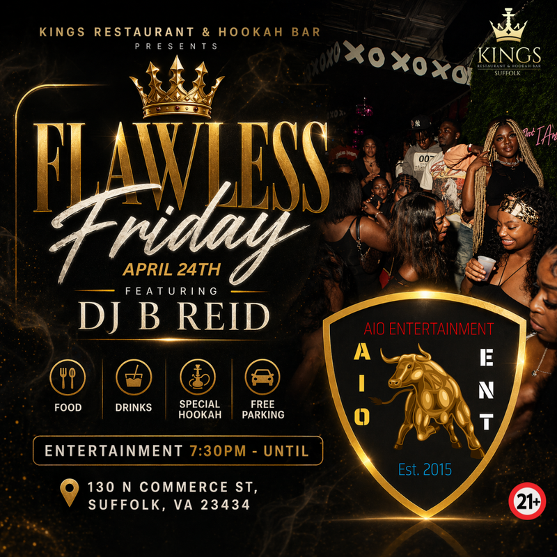 ✨ FLAWLESS FRIDAY: Suffolk Edition 🥂