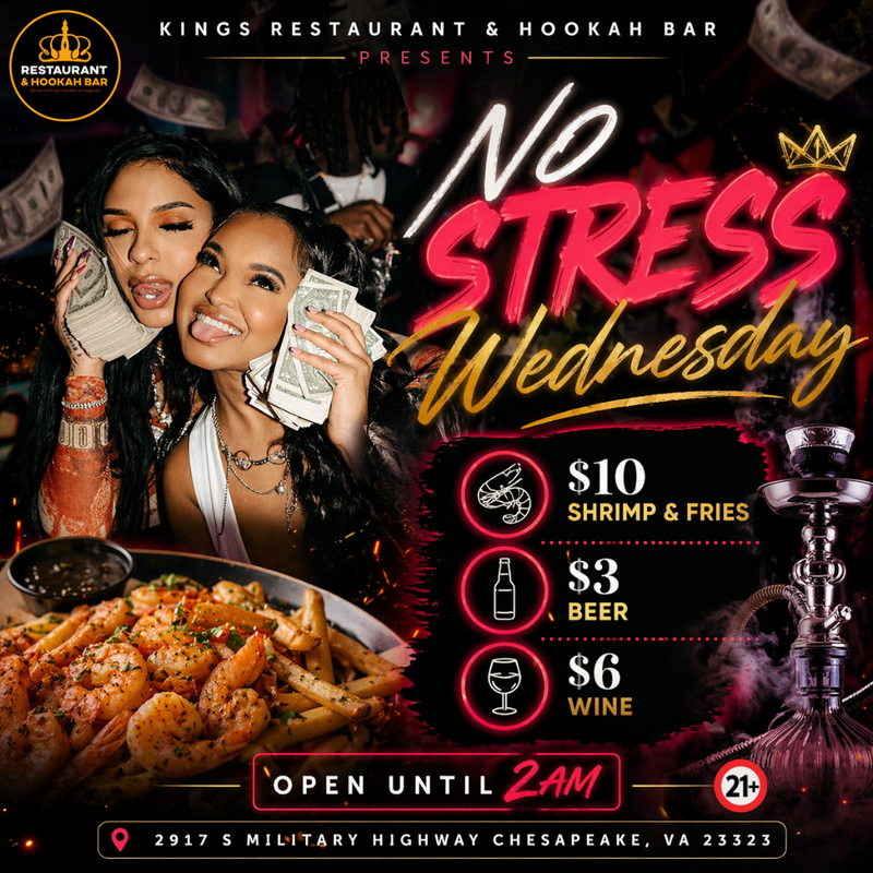 🥂 WEDNESDAY: Today’s Special ✨