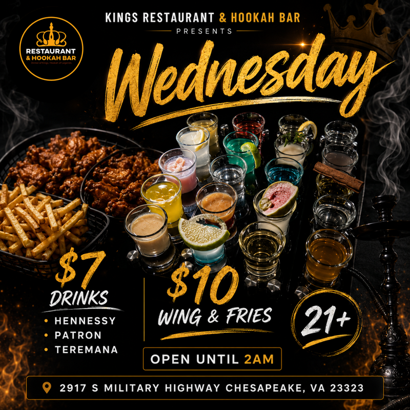 🍹 WEDNESDAY VIBES: The Ultimate Mid-Week Move in Chesapeake! 💨✨