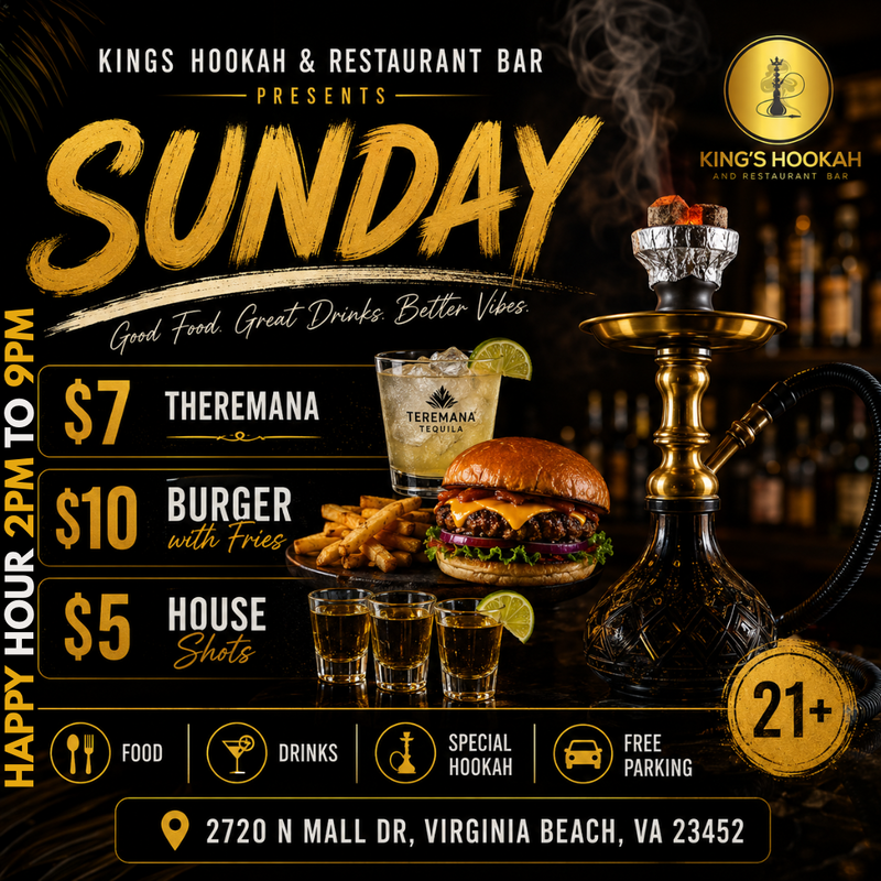 🎉 SUNDAY FUNDAY: Virginia Beach Edition 🍔🔥