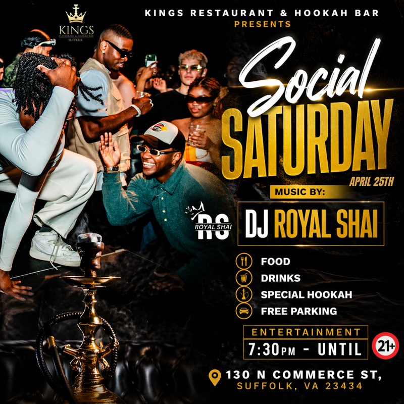 ✨ SOCIAL SATURDAY: Suffolk Edition 🥂