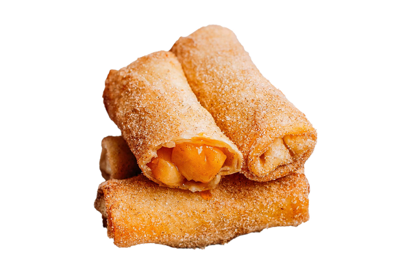 APPLE PIE EGG ROLLS
