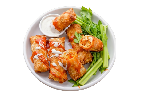 BUFFALO EGG ROLLS